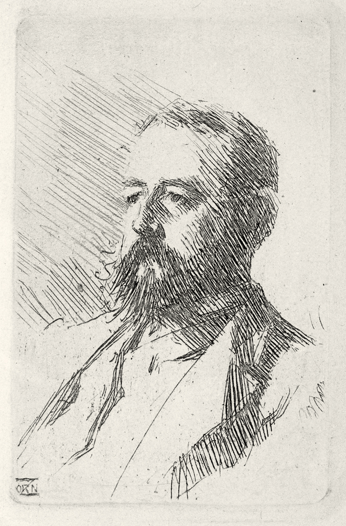  安德斯·莱奥纳德·佐恩 Anders Leonard Zorn —— 佐恩(素描) (3)